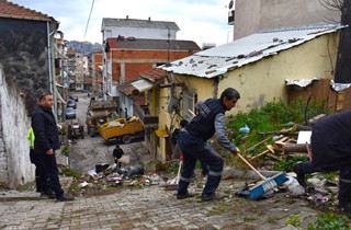 Yenimahalle'de kapsamlı temizlik